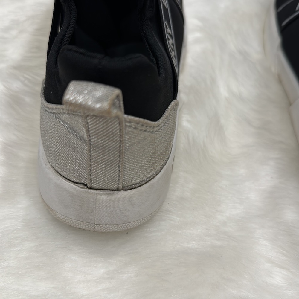 DKNY black slip on tennis shoe size 3 - Picture 12 of 17